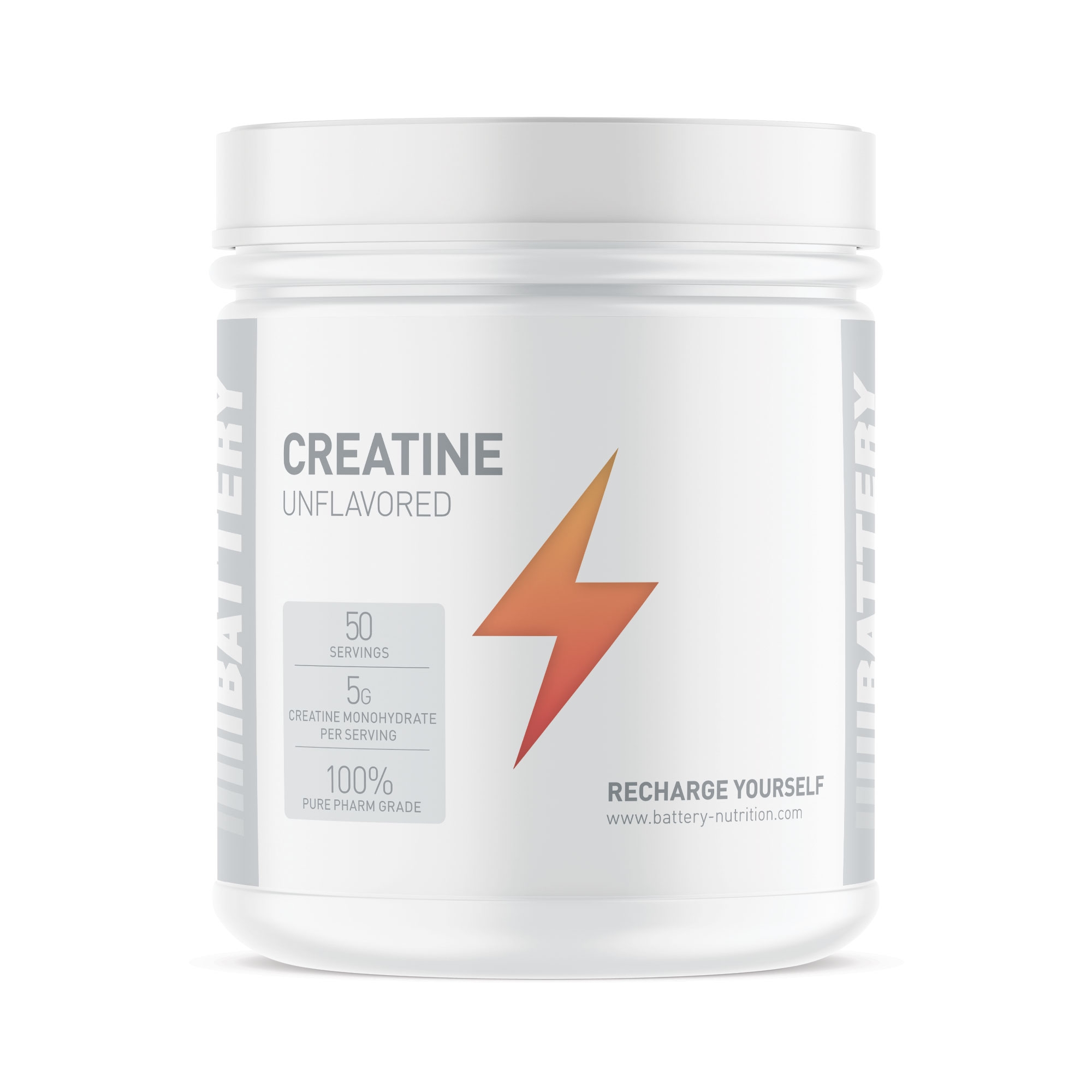 Battery Creatine Unflavored 250g