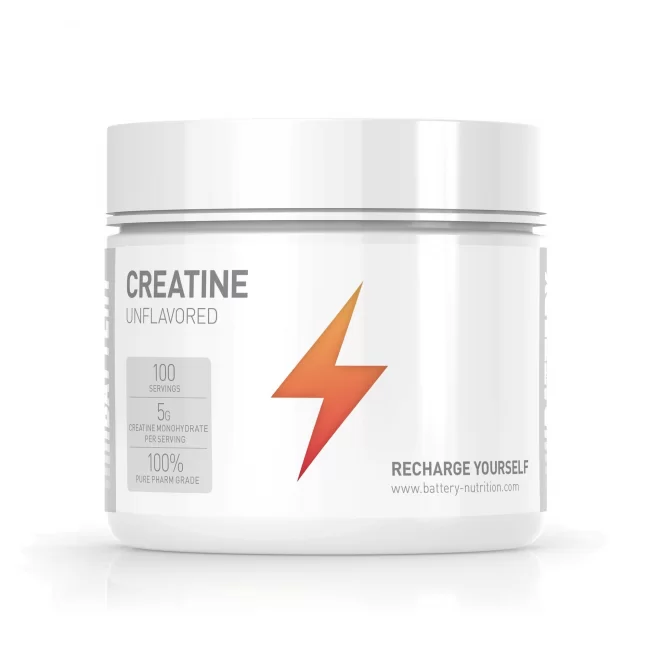 Battery Creatine Unflavored 500g