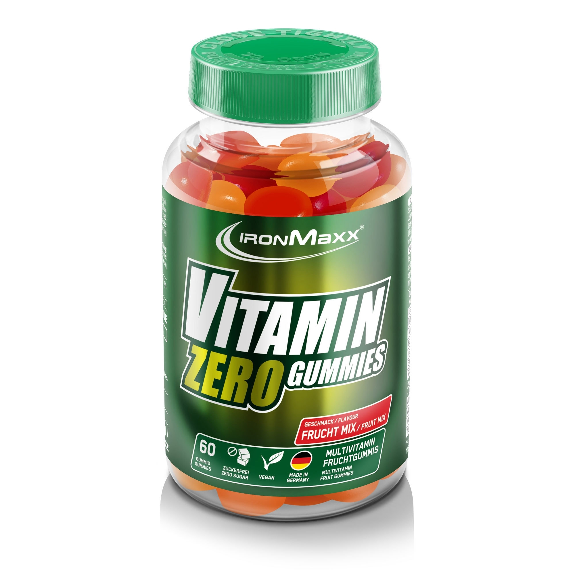 IronMaxx Vitamin Vegan Zero Gummis 60