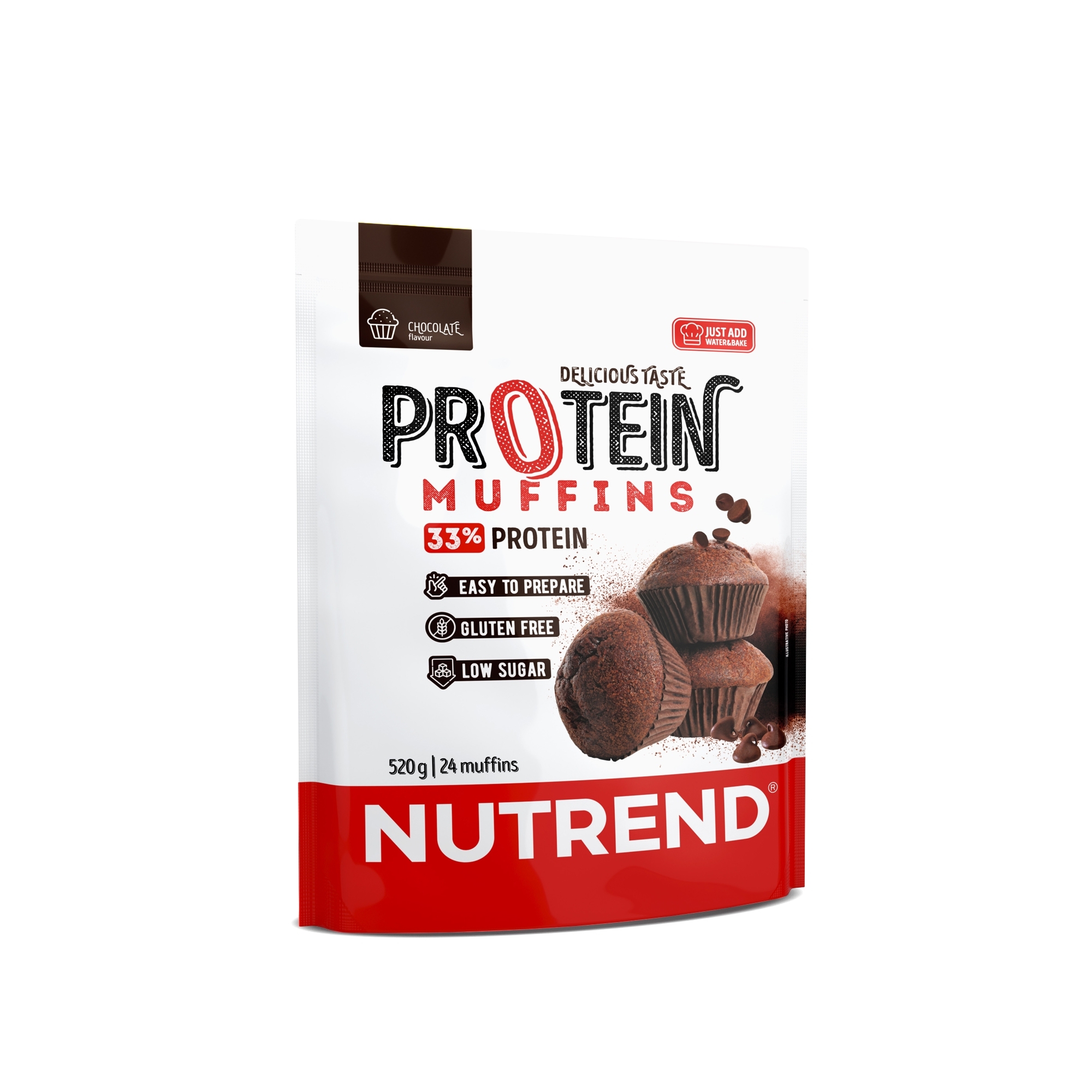 Nutrend Protein Muffins 520g