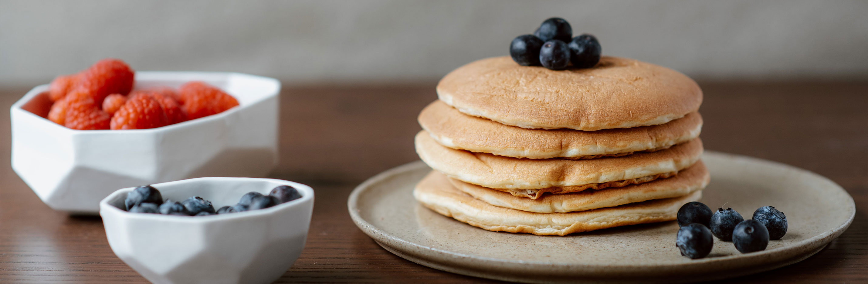 Pancake protéiné instantané 1 250 g - Petit Déjeuner et Snacks