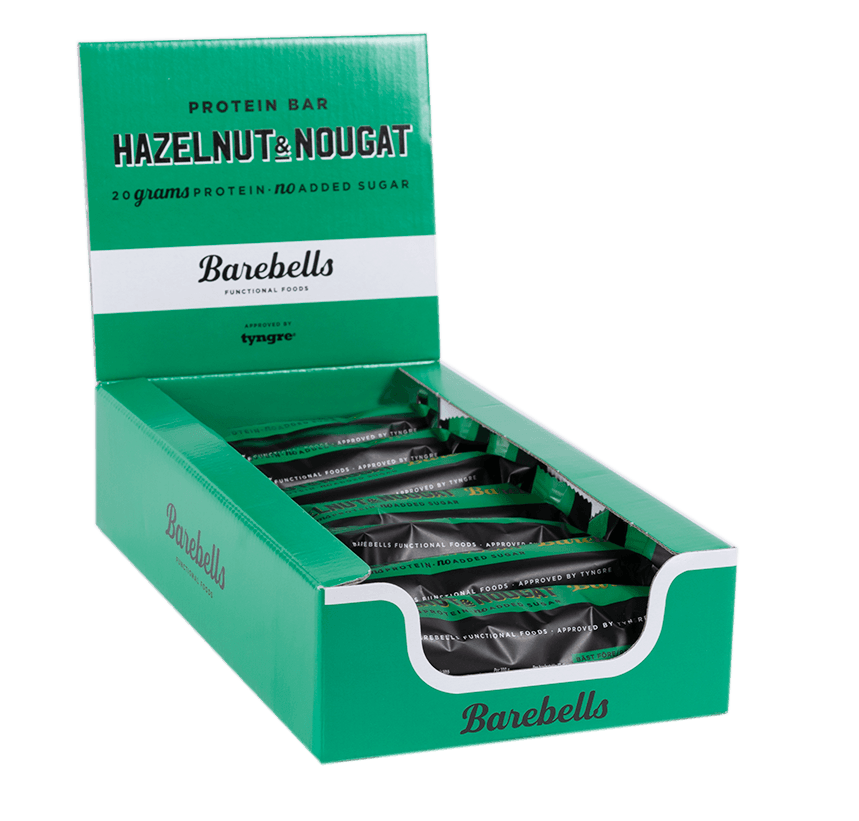 Barebells Protein Bar Hazelnut Nougat