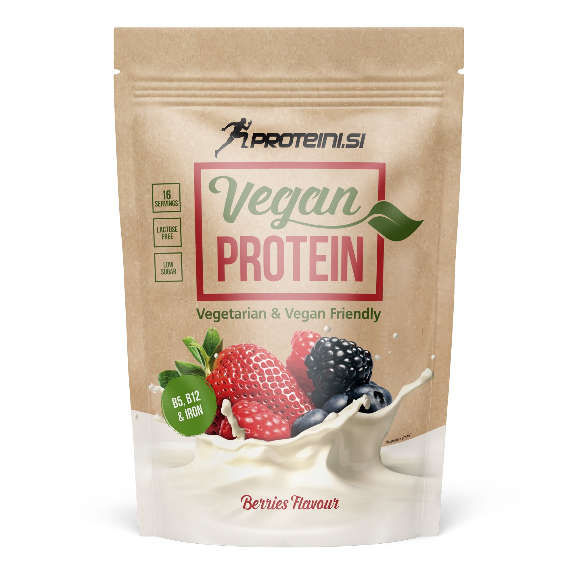 Proteini Vegan Protein 500g