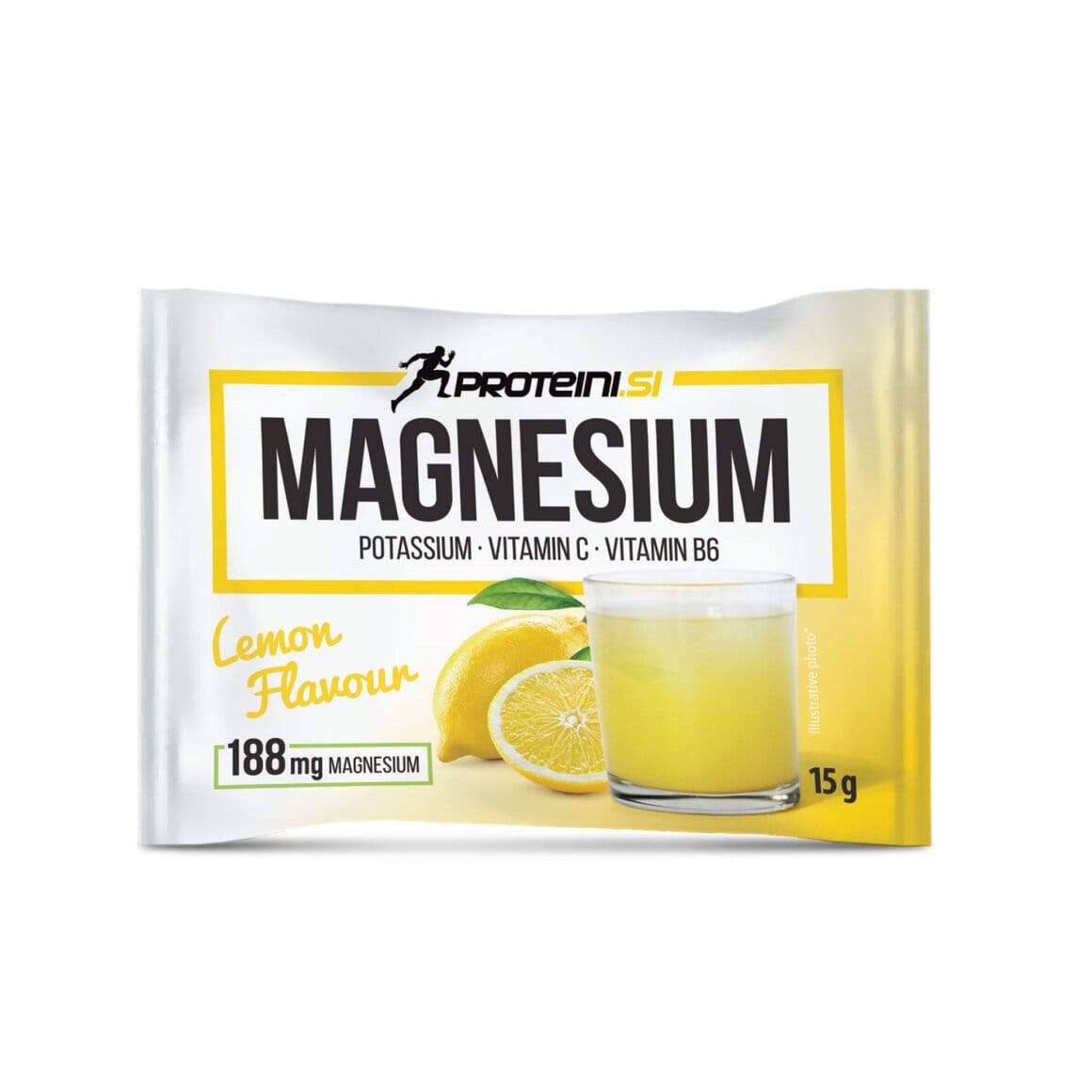 Proteini Magnesium Lemon 10x15g