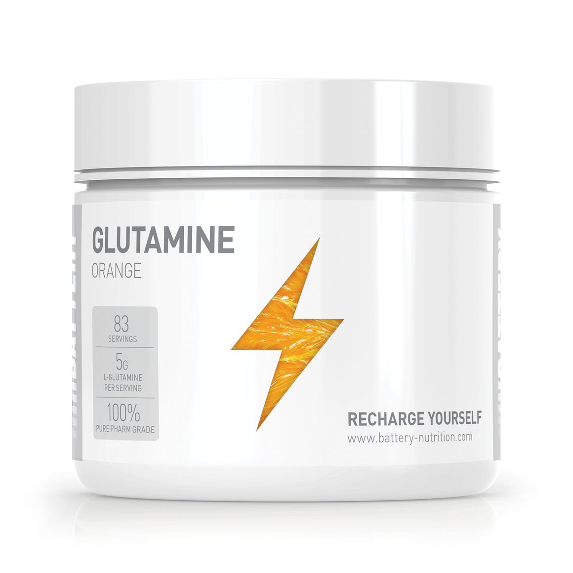 Battery Glutamine Flavored 500g