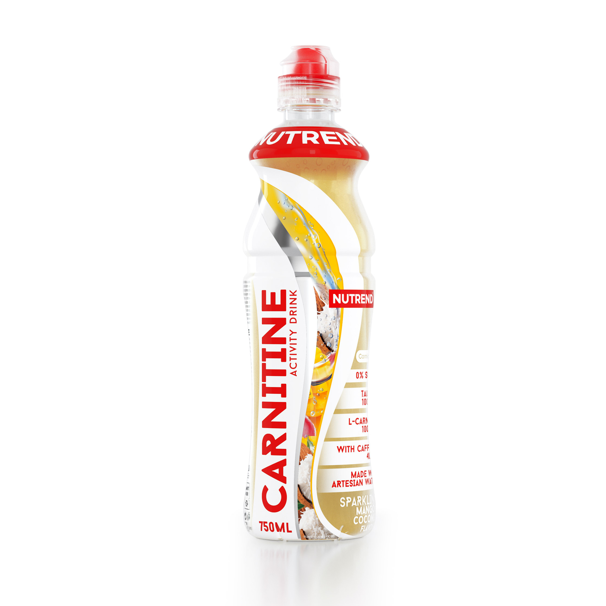 Nutrend Carnitine Drink Mango Coconut 750ml