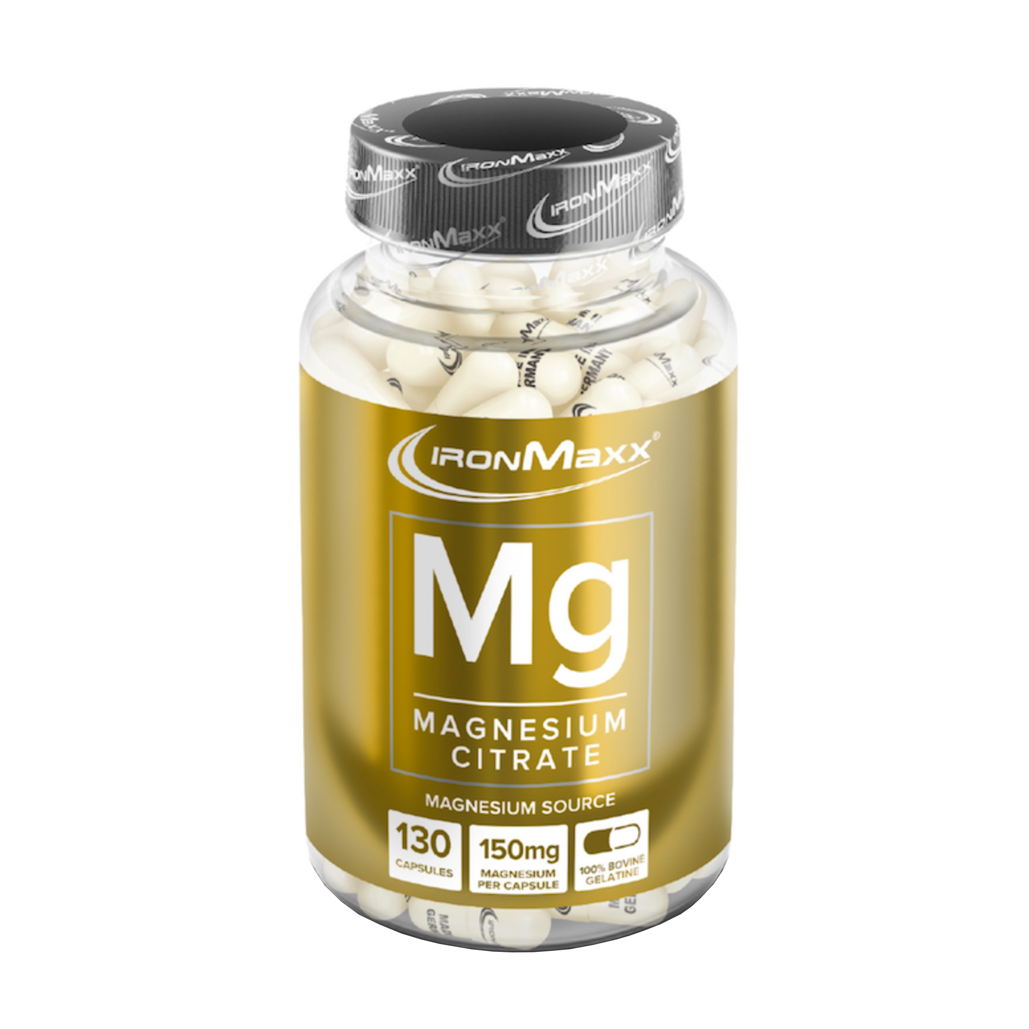 Ironmaxx Mg Magnesium 130 Kapseln