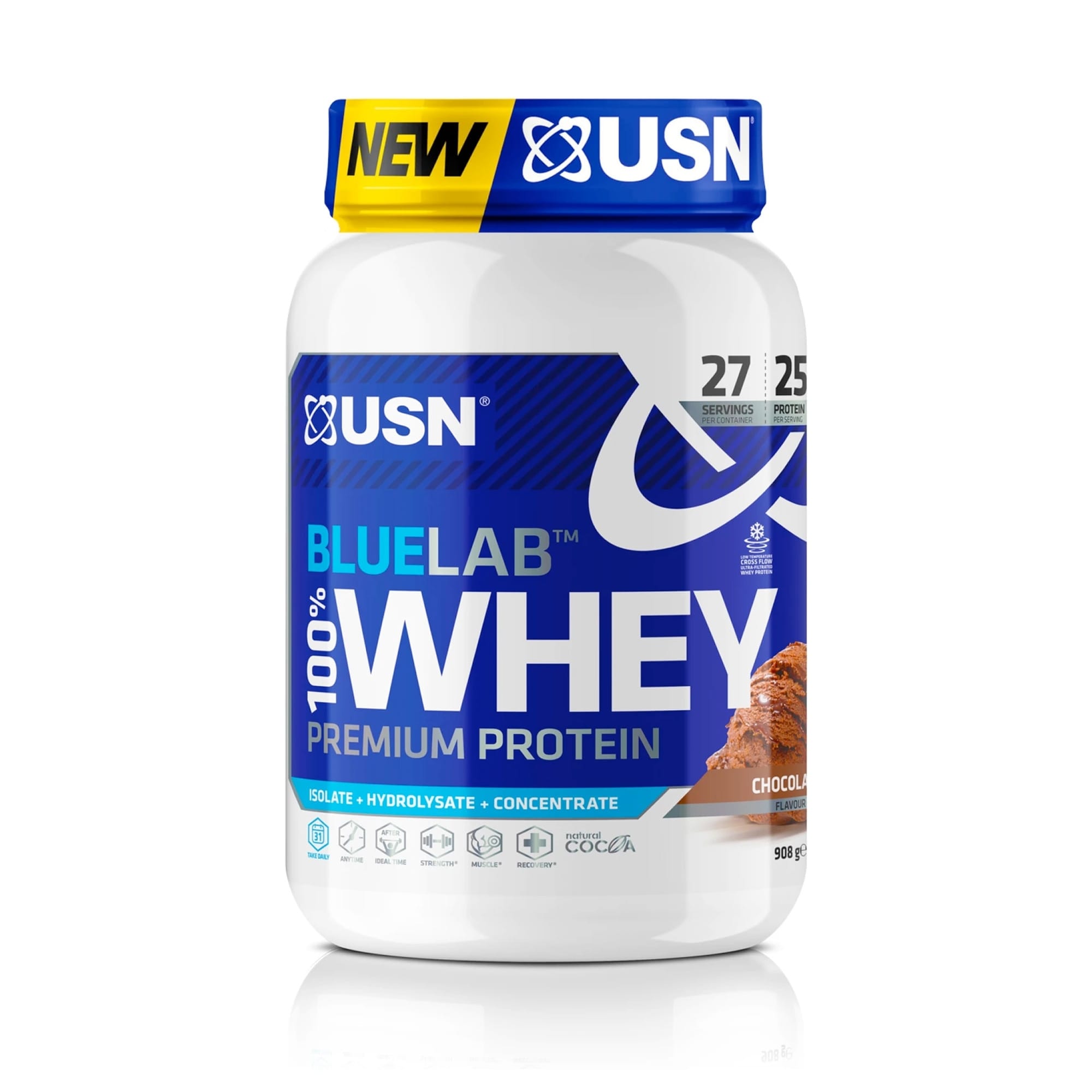 USN Blue Lab 100% Whey Protein
