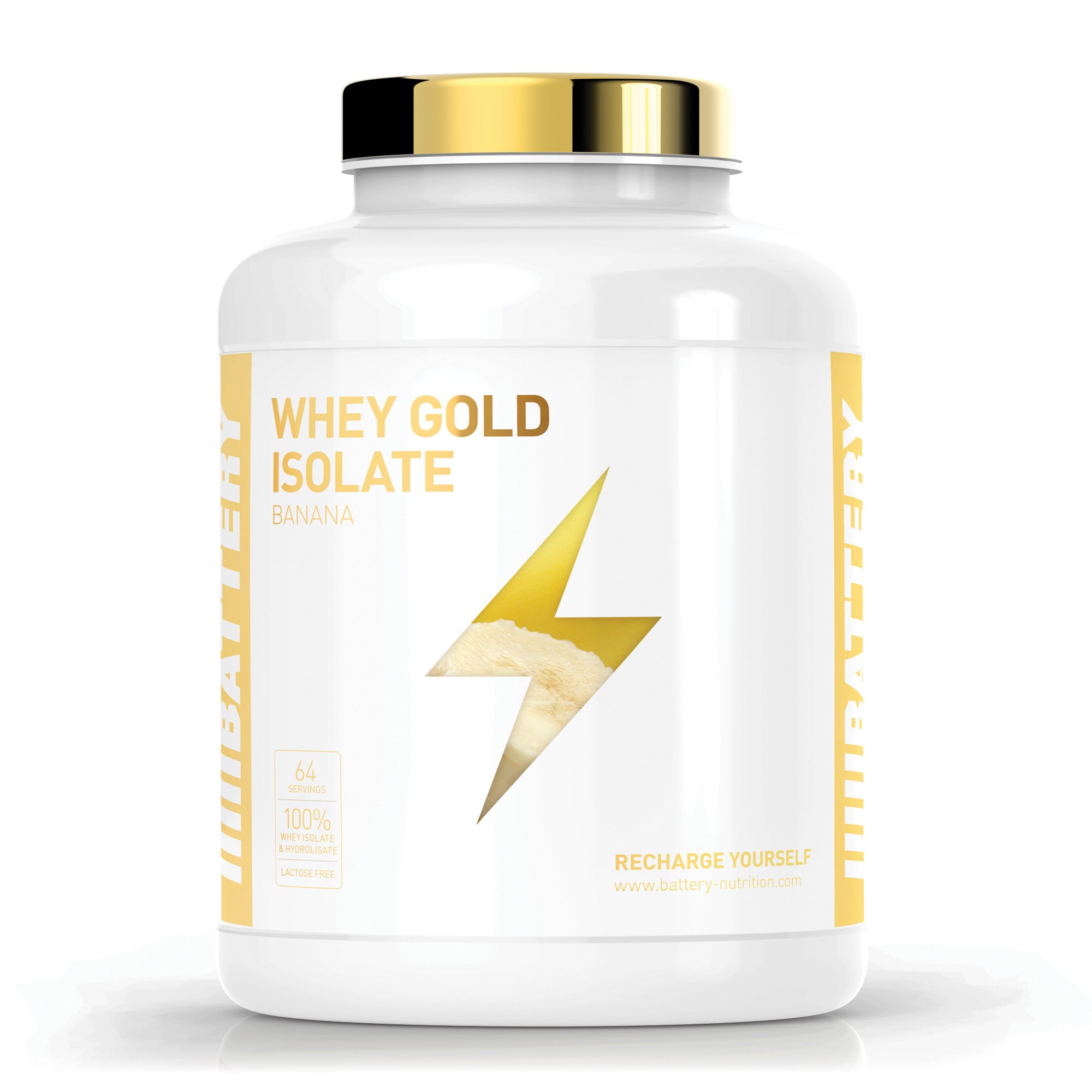 Battery Whey Gold Isolate 1600g