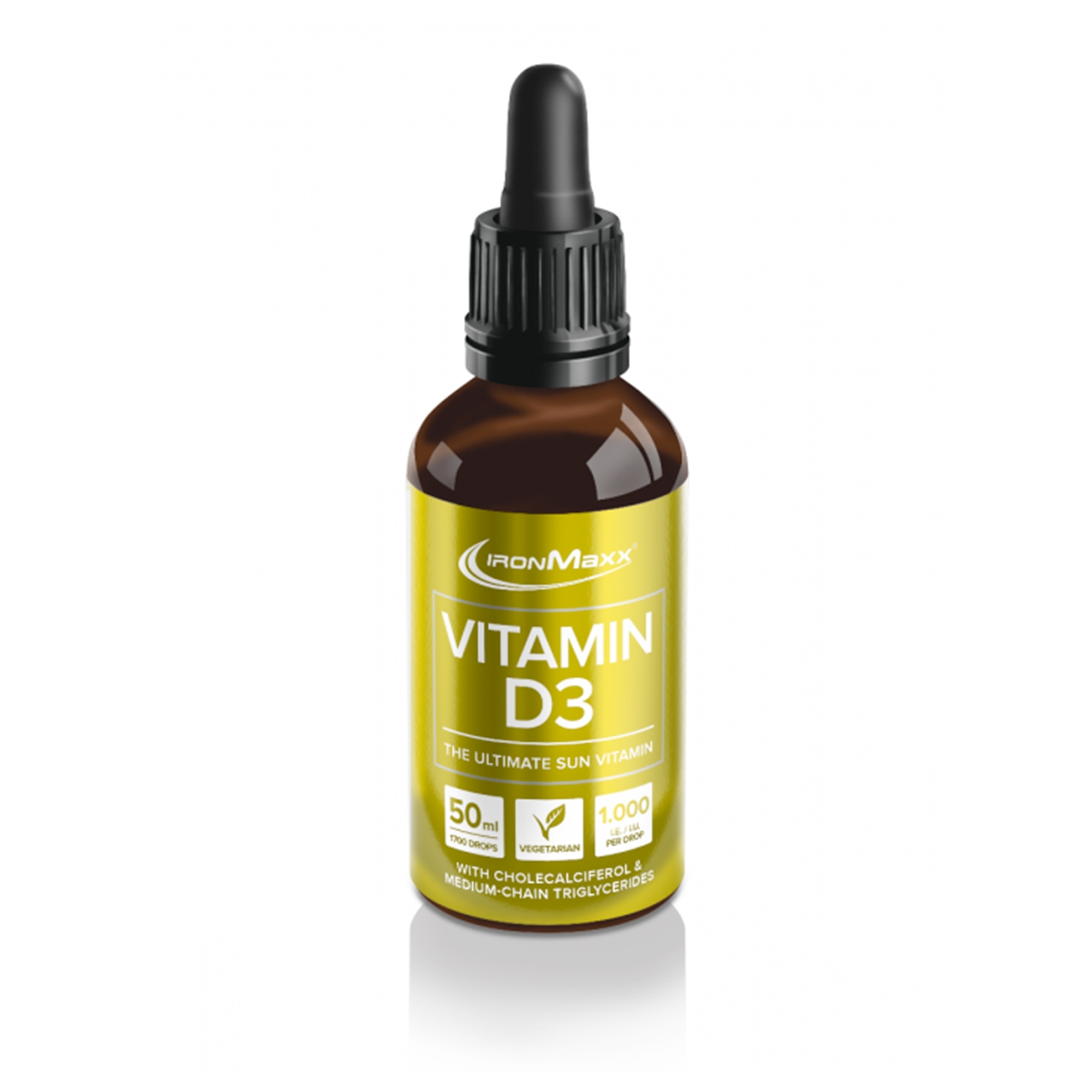 IronMaxx Vitamin D3 Drops 50ml