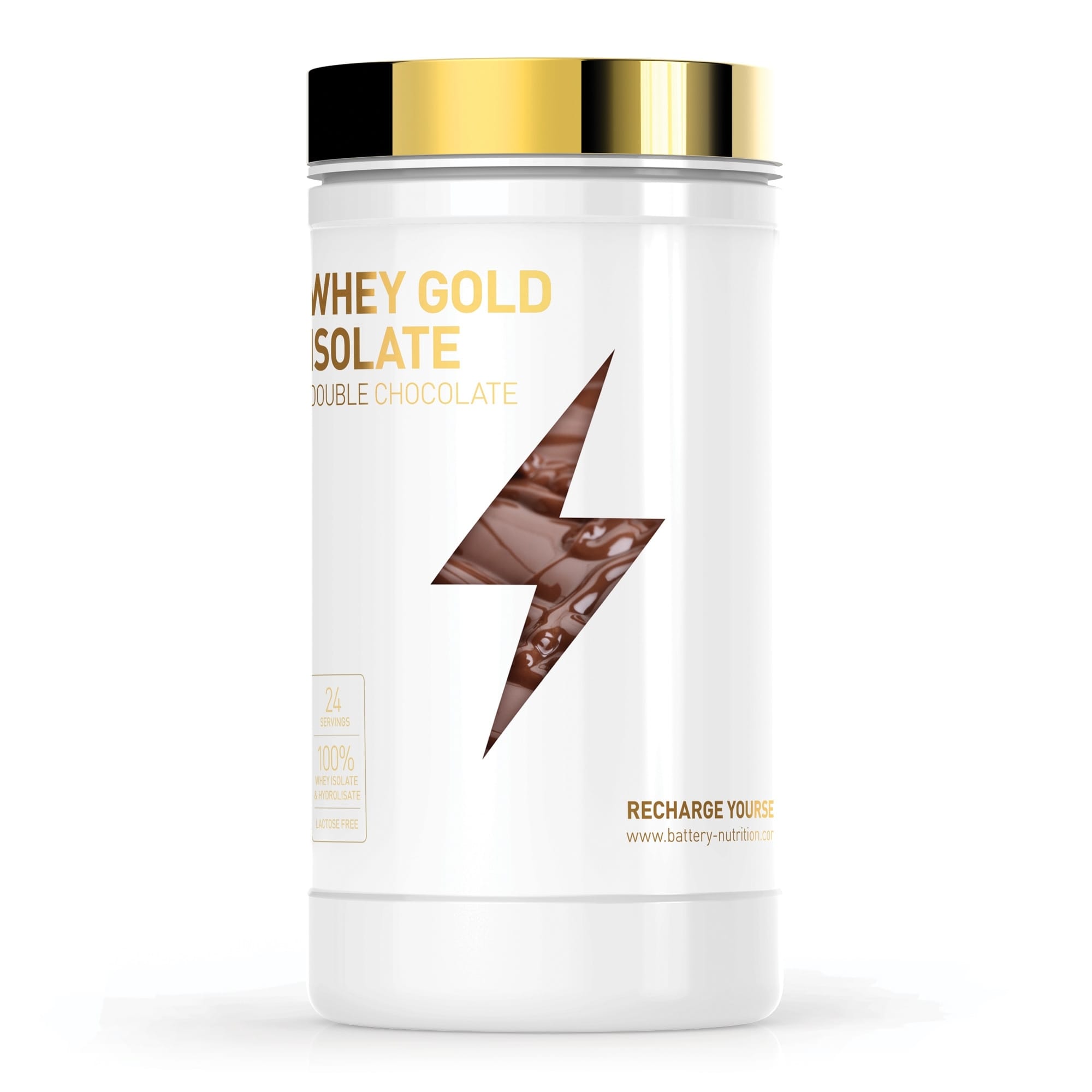 Battery Whey Gold Isolate 600g