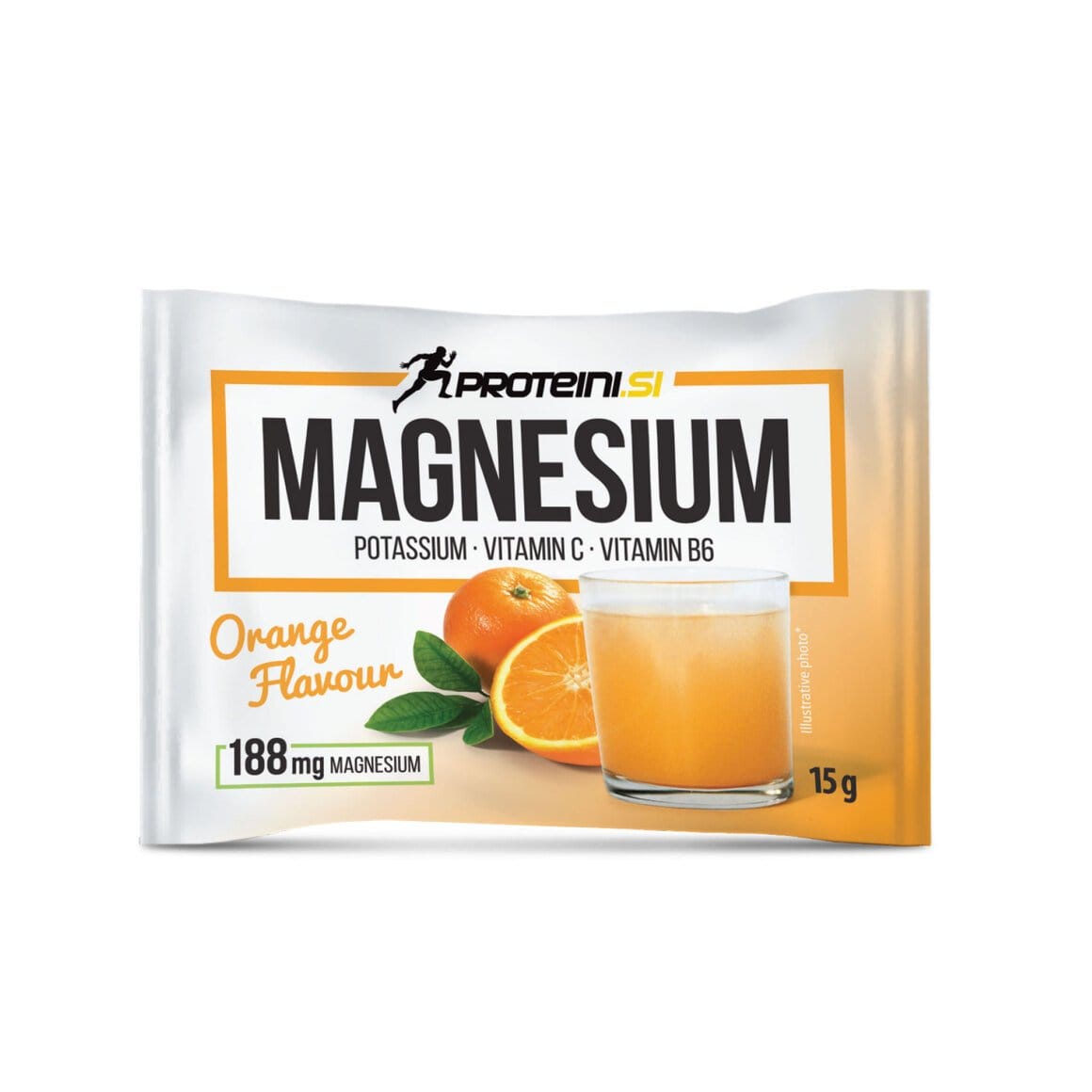 Proteini Magnesium Orange 10x15g