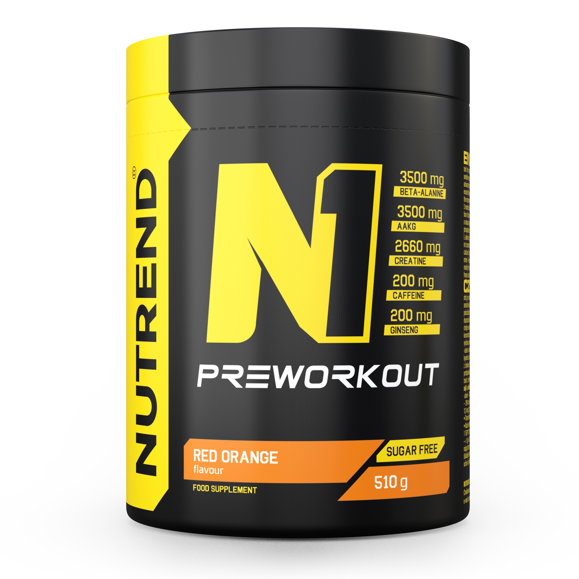 Nutrend N1 Pre-Workout 510g