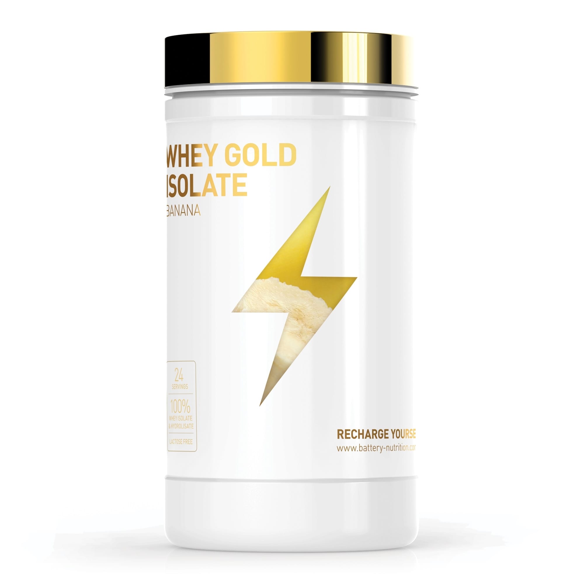 Battery Whey Gold Isolate 600g